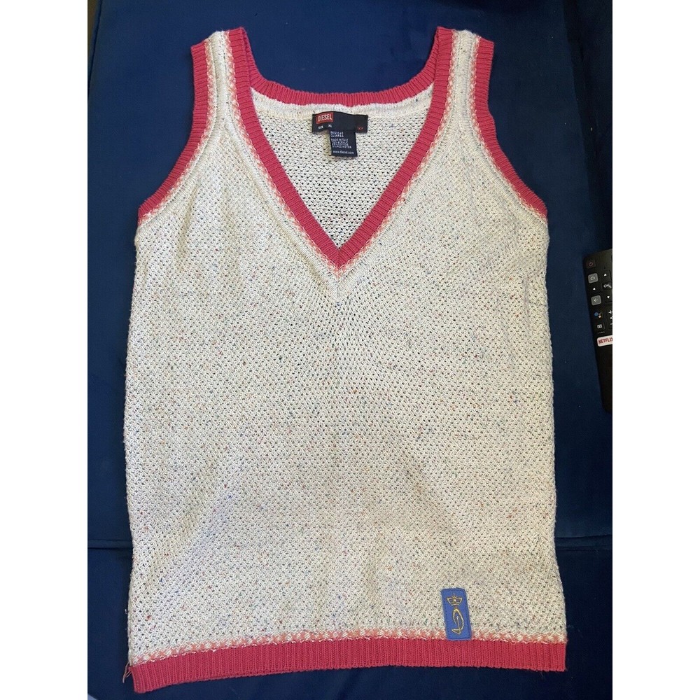 Diesel tank sweater Xlarge womens